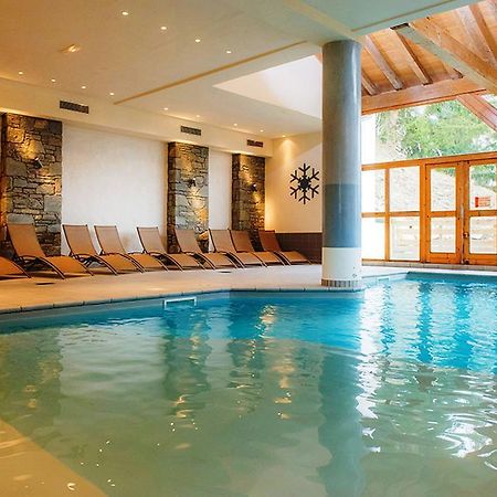 Residence Goelia Les Chalets De Wengen La Plagne Eksteriør bilde