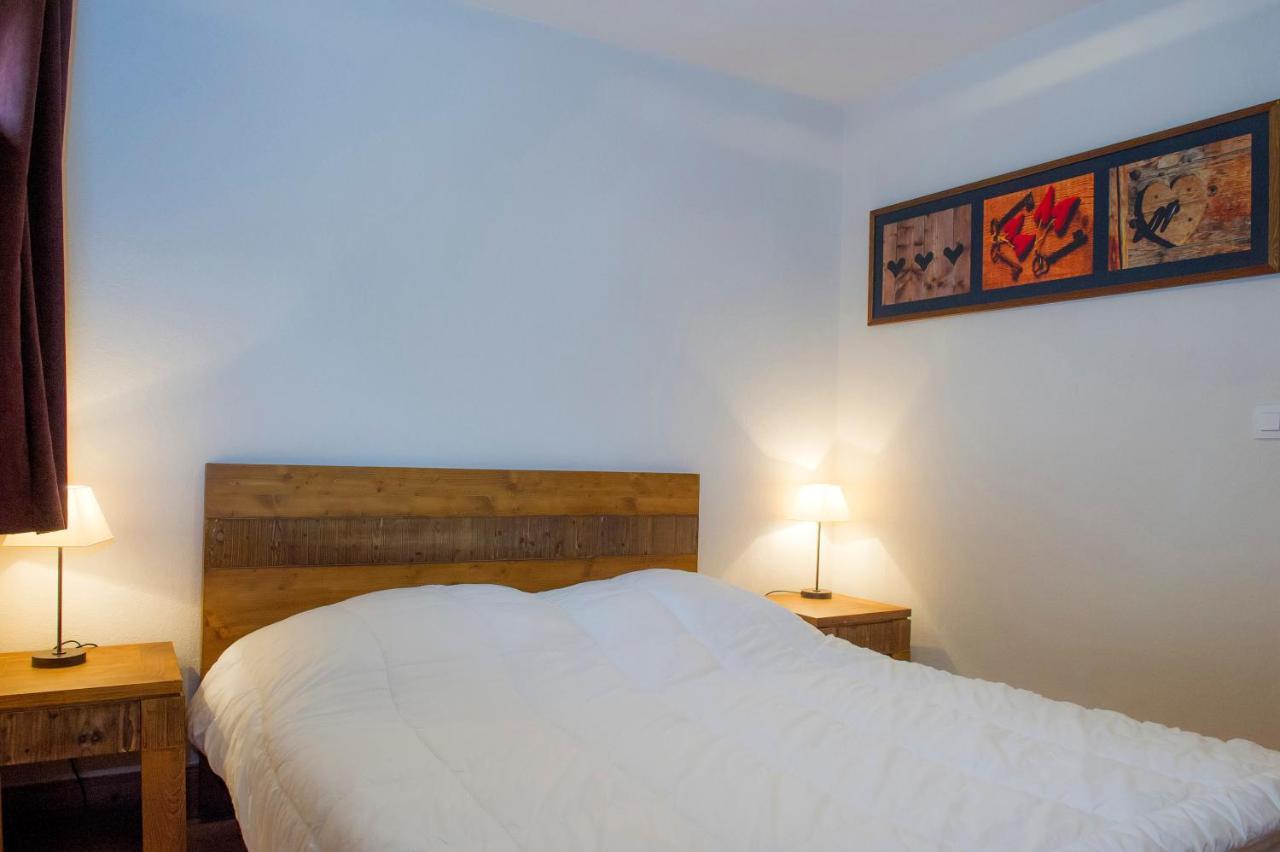 Residence Goelia Les Chalets De Wengen La Plagne Eksteriør bilde