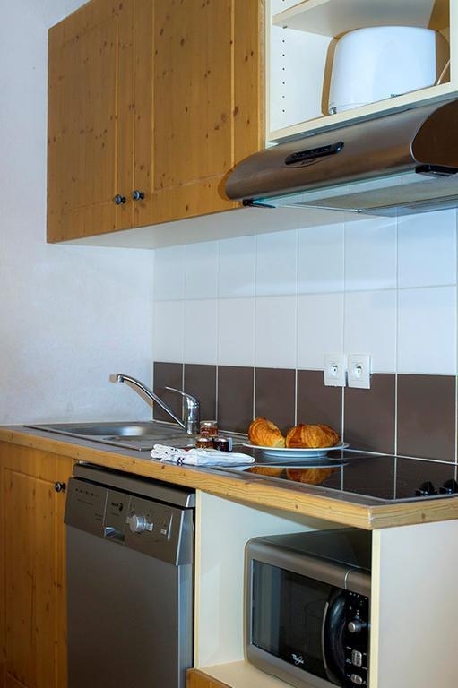 Residence Goelia Les Chalets De Wengen La Plagne Rom bilde