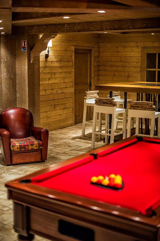Residence Goelia Les Chalets De Wengen La Plagne Eksteriør bilde