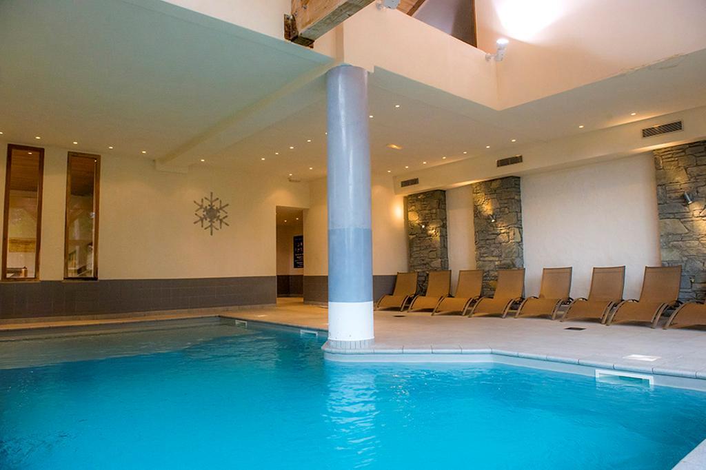 Residence Goelia Les Chalets De Wengen La Plagne Eksteriør bilde