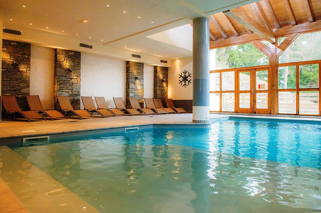 Residence Goelia Les Chalets De Wengen La Plagne Eksteriør bilde