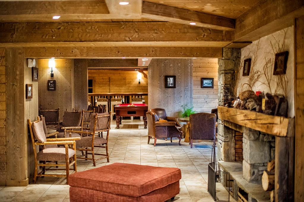 Residence Goelia Les Chalets De Wengen La Plagne Rom bilde