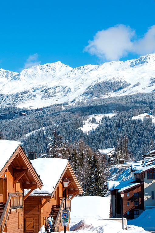 Residence Goelia Les Chalets De Wengen La Plagne Eksteriør bilde