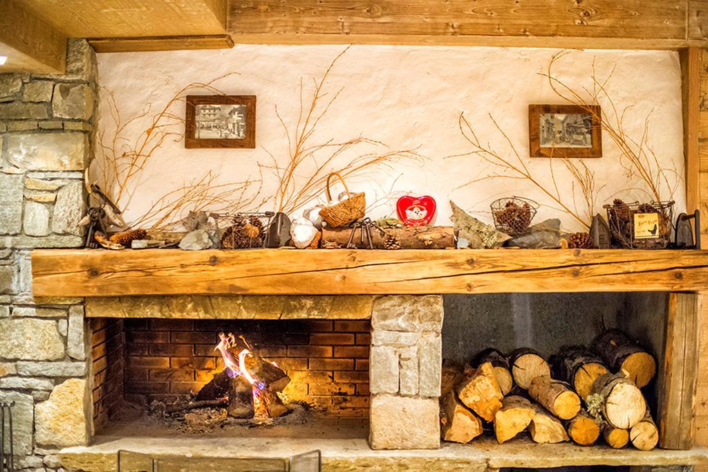 Residence Goelia Les Chalets De Wengen La Plagne Eksteriør bilde