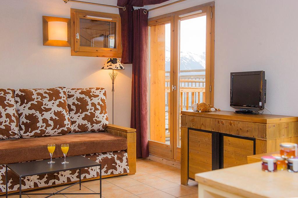 Residence Goelia Les Chalets De Wengen La Plagne Rom bilde