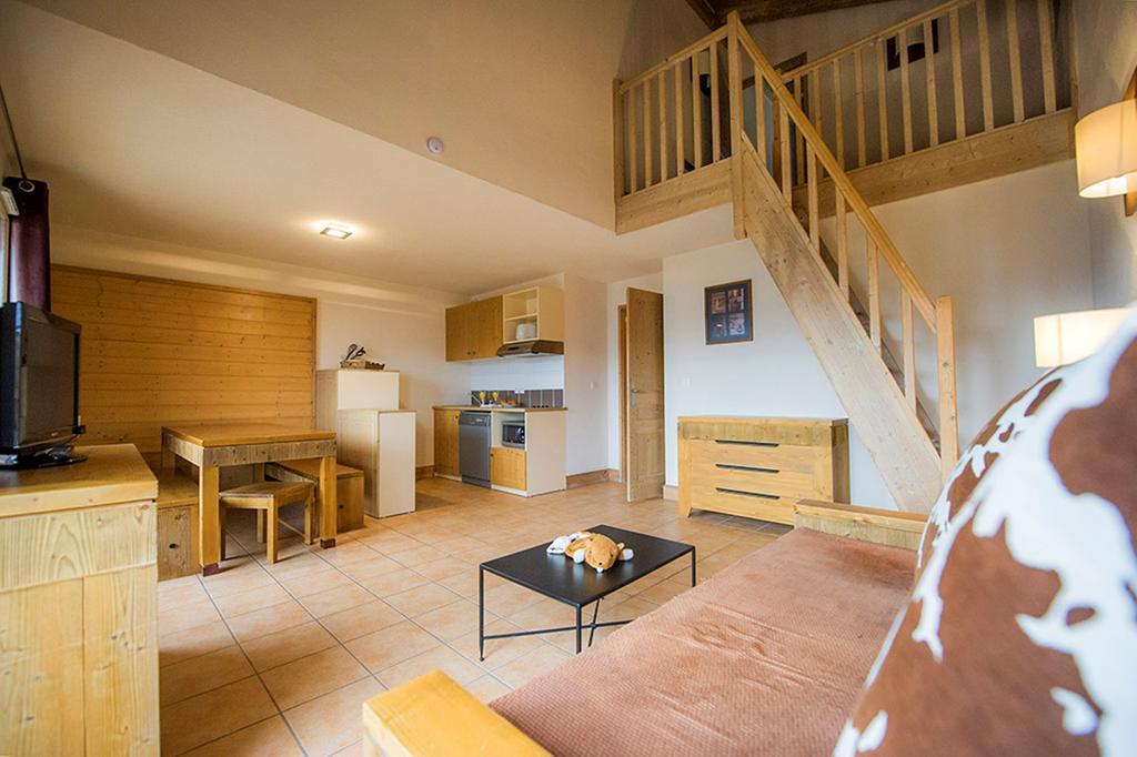 Residence Goelia Les Chalets De Wengen La Plagne Eksteriør bilde