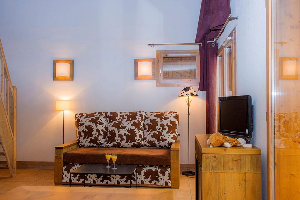 Residence Goelia Les Chalets De Wengen La Plagne Rom bilde