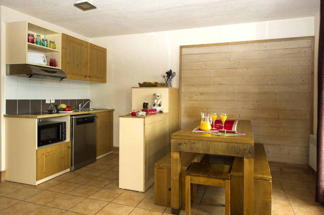 Residence Goelia Les Chalets De Wengen La Plagne Eksteriør bilde