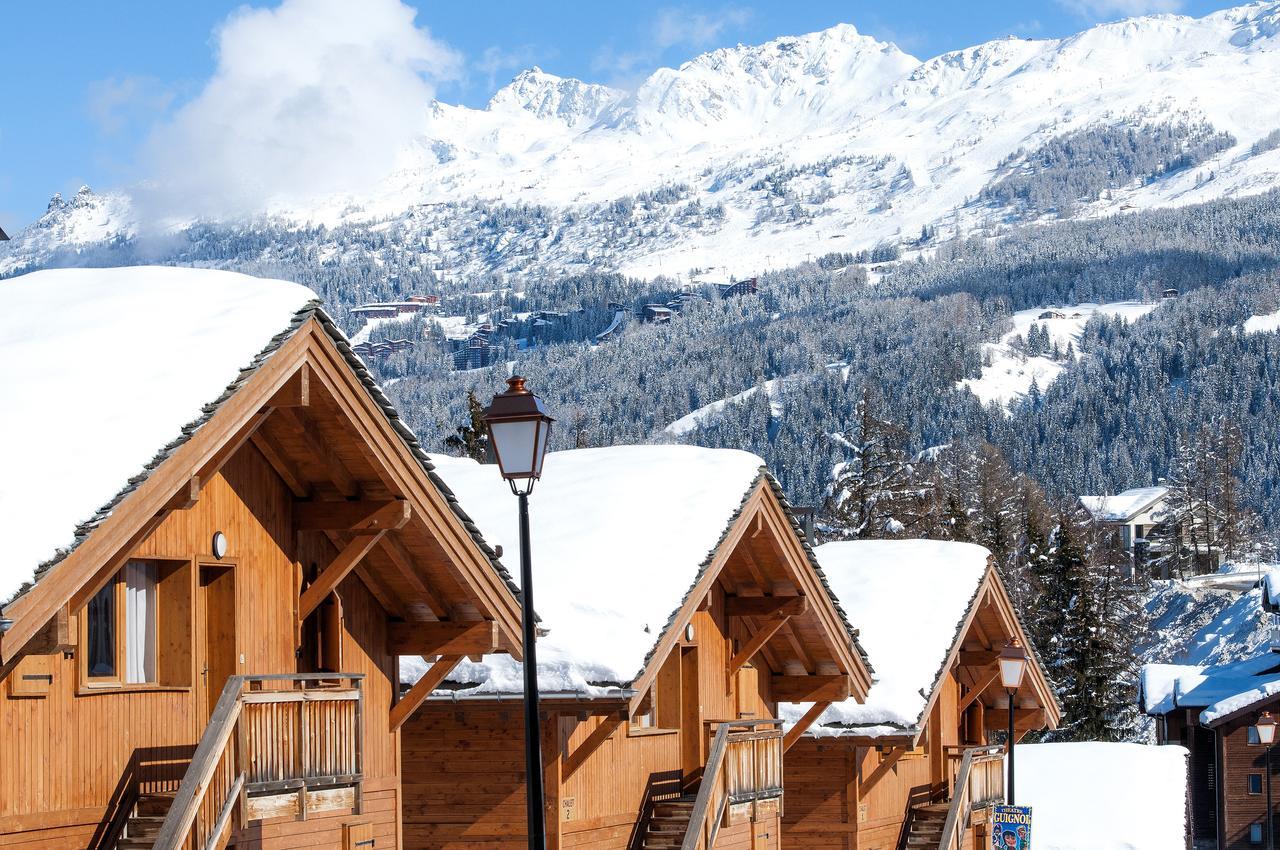 Residence Goelia Les Chalets De Wengen La Plagne Eksteriør bilde