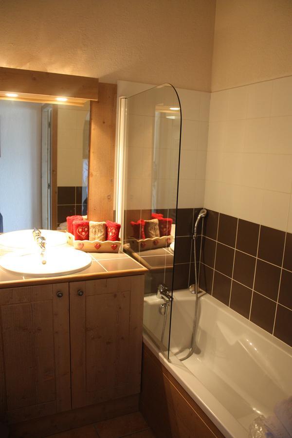 Residence Goelia Les Chalets De Wengen La Plagne Eksteriør bilde