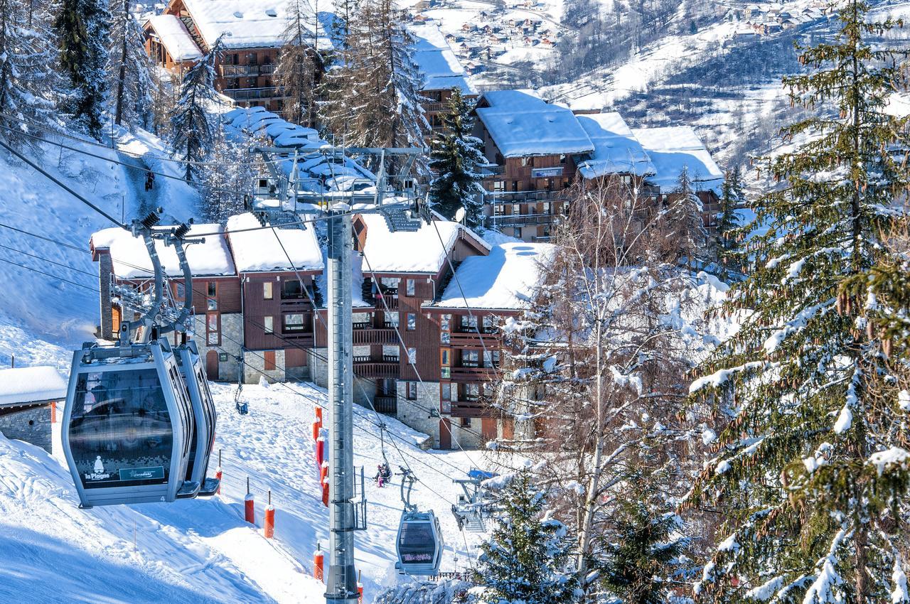 Residence Goelia Les Chalets De Wengen La Plagne Eksteriør bilde